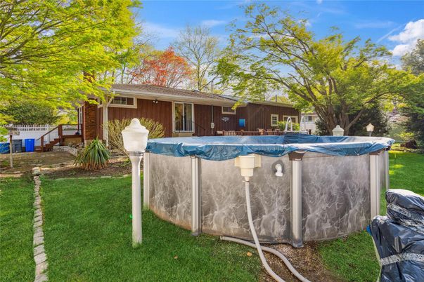 Backyard, Exterior, Pool