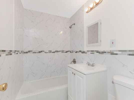 Bathroom, Interior, Marble Walls