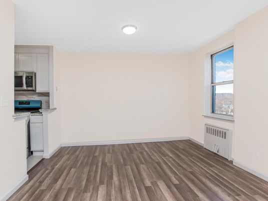 Empty room, Interior, Kitchen, Wood Texture Flooring