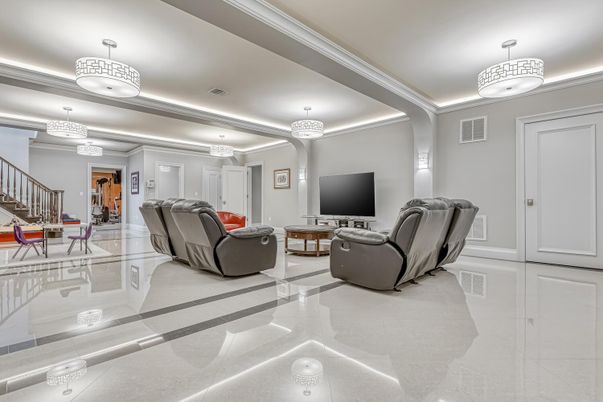 Interior, Living room