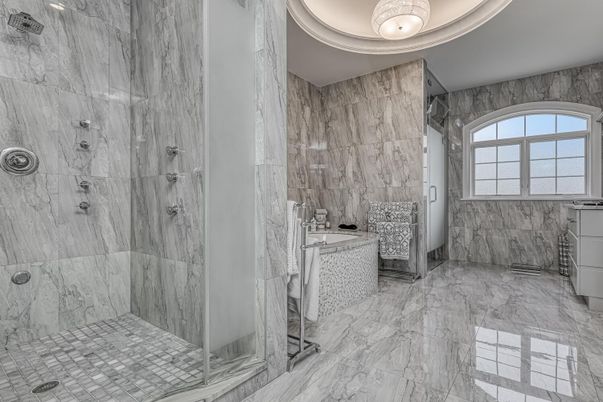 Bathroom, Interior, Marble, Marble Walls