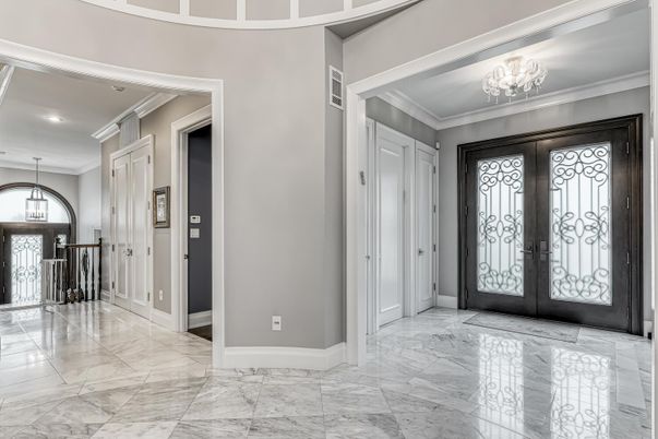 Interior, Marble, Pendant Lights, Recessed Lighting