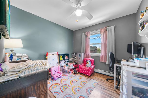 Bedroom, Home Office, Interior, Wood Texture Flooring