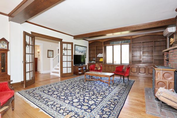 Interior, Living room, Wooden Beams, Wood Texture Flooring