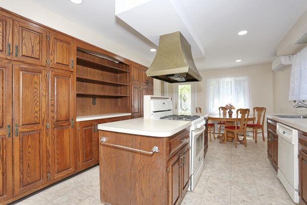 Dining room, Interior, Kitchen, Recessed Lighting