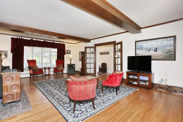 Interior, Living room, Wooden Beams, Wood Texture Flooring