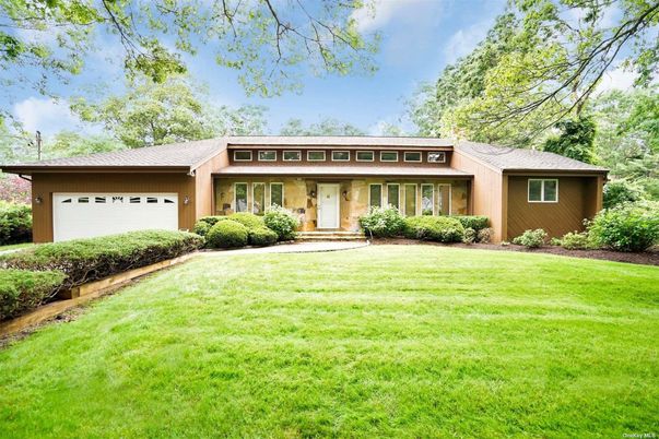 Attached, Backyard, Exterior, Facade, Ranch