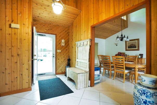 Dining room, Interior, Wooden Ceilings, Wooden Walls