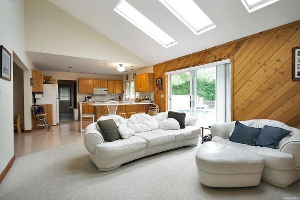 Interior, Kitchen, Living room, Wood Texture Flooring, Wooden Walls
