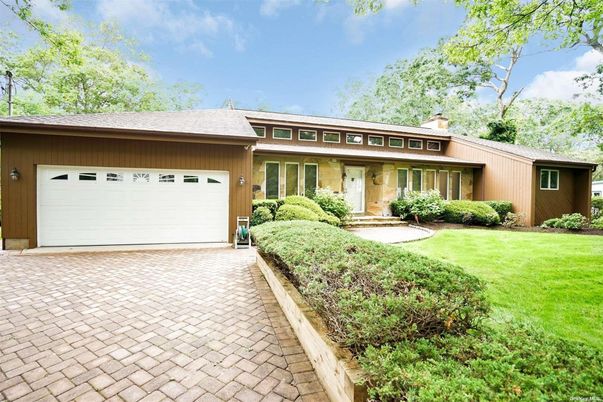 Attached, Backyard, Exterior, Facade, Ranch