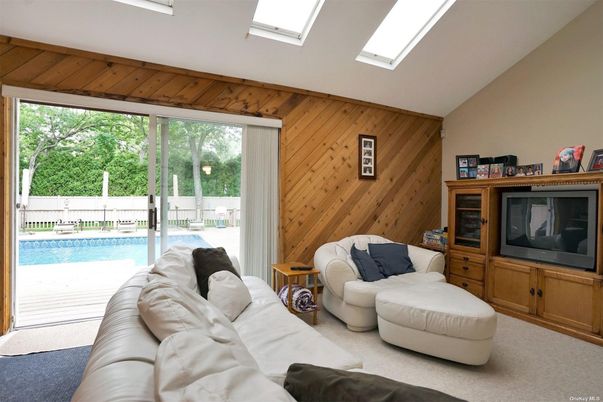 Interior, Living room, Wooden Walls