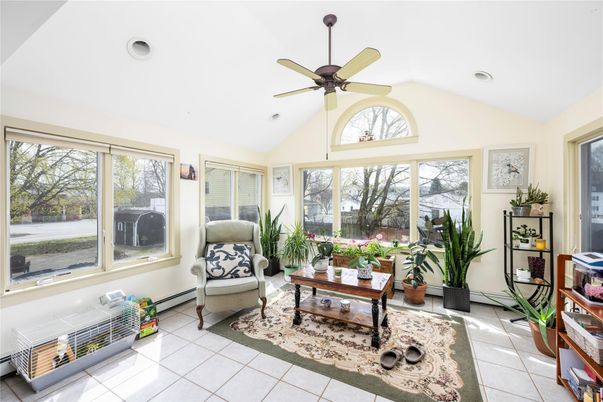 Interior, Recessed Lighting, Sun Room