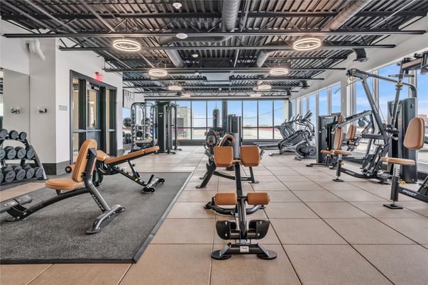 Fitness Equipment, Gym, Interior