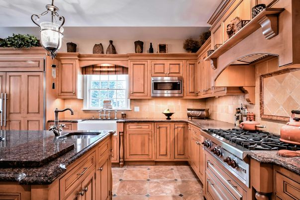 Interior, Kitchen