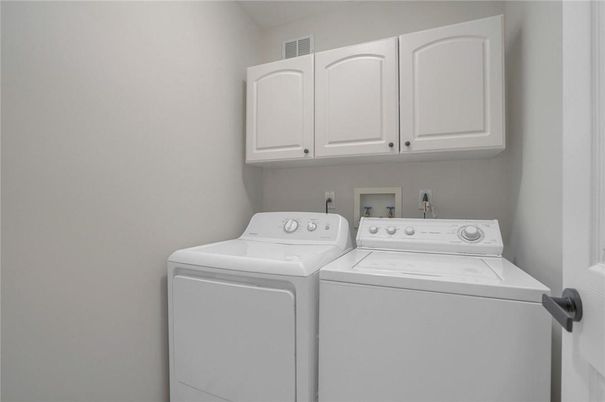 Interior, Utility Closets, Washer