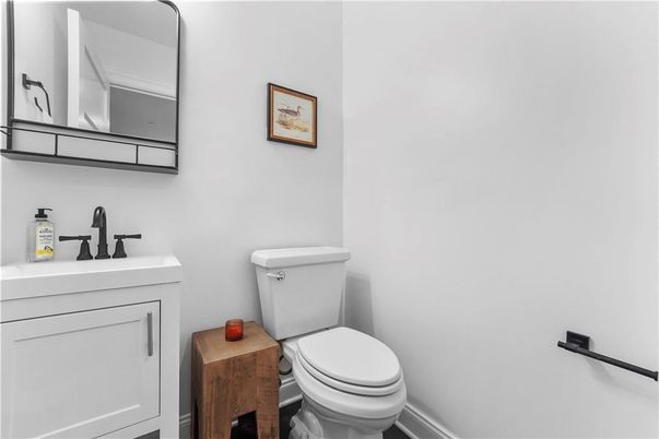 Bathroom, Interior