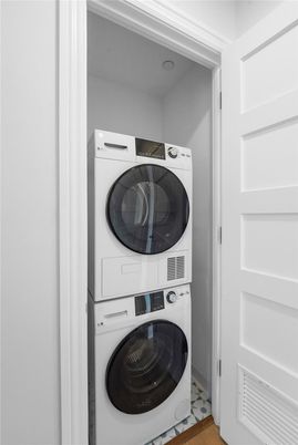 Interior, Utility Closets, Washer