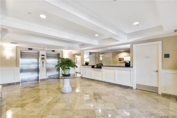 Elevator, Interior, Recessed Lighting