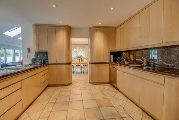 Dining room, Interior, Kitchen, Recessed Lighting