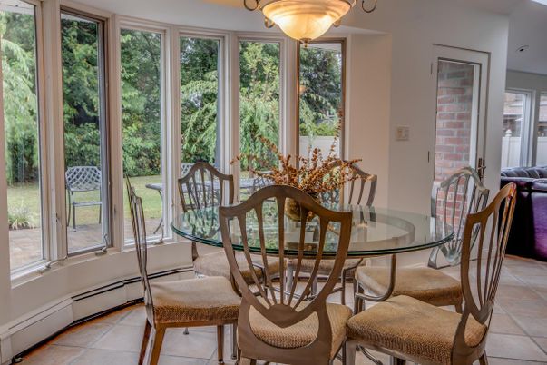 Dining room, Interior