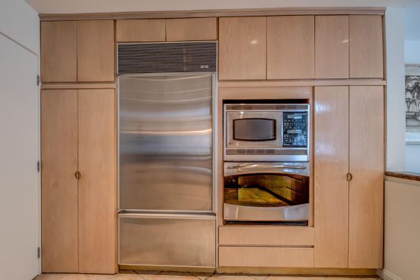 Interior, Kitchen, Stainless Steel Appliances