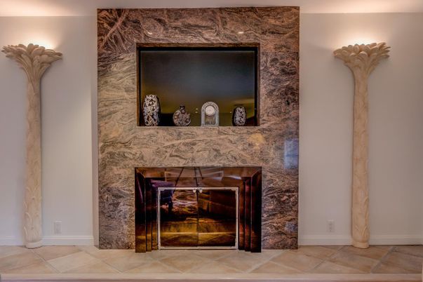 Fireplace, Interior
