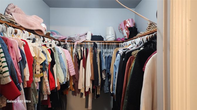 Interior, Walk-in Closets