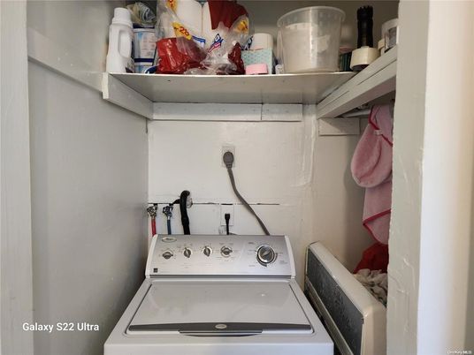 Interior, Utility Closets, Washer