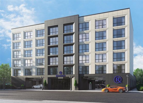 Exterior, Facade, Highrise