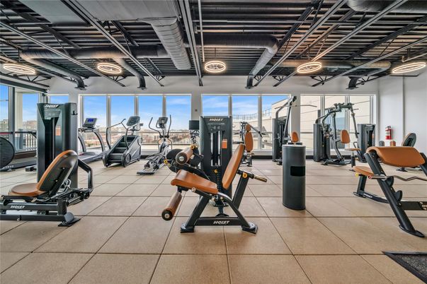 Fitness Equipment, Gym, Interior