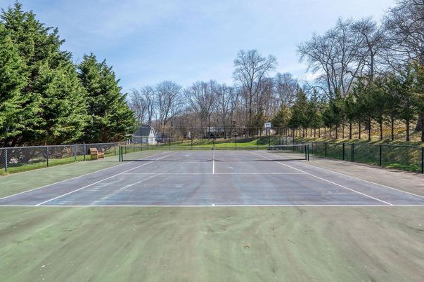 Exterior, Tennis Courts