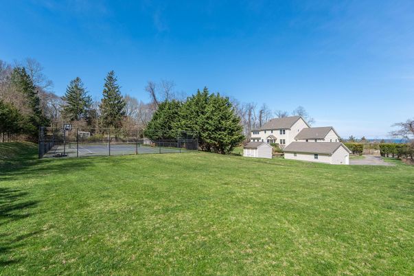 Backyard, Exterior, Tennis Courts