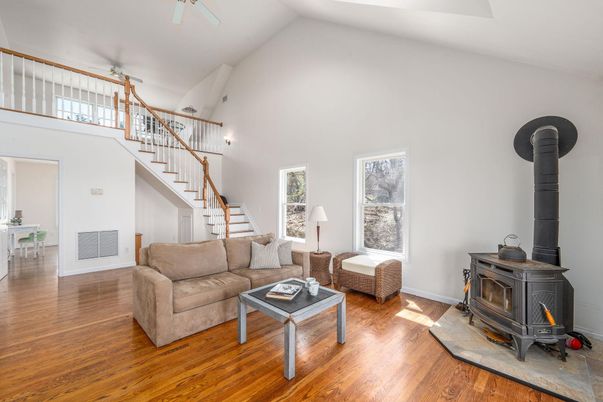 Fireplace, Interior, Living room, Wood Texture Flooring
