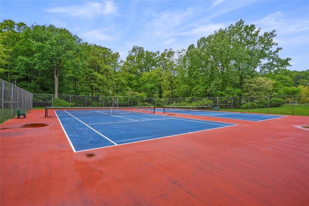 Exterior, Tennis Courts