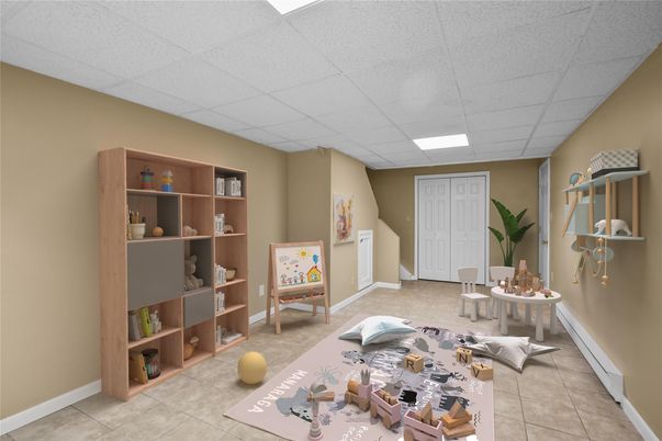 Interior, Recessed Lighting