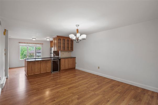 Chandelier, Interior, Kitchen, Wood Texture Flooring