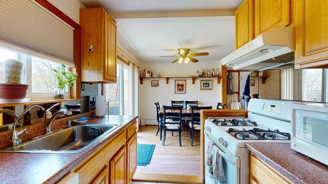 Dining room, Interior, Kitchen, Wood Texture Flooring
