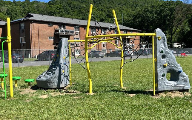 Backyard, Exterior, Playground
