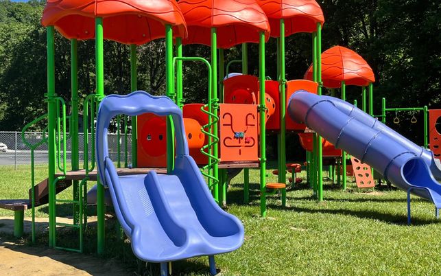 Backyard, Exterior, Playground