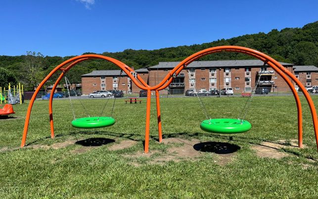 Backyard, Exterior, Playground