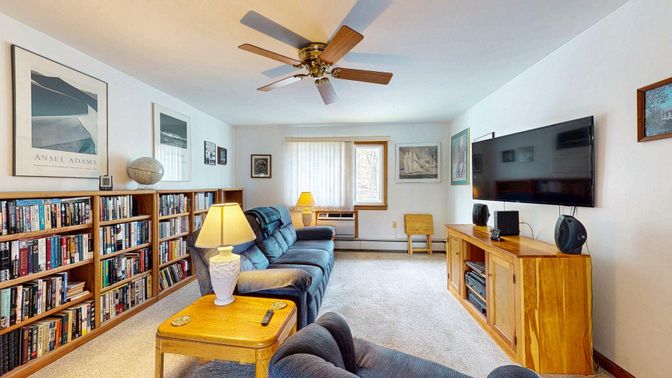 Interior, Living room