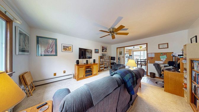 Interior, Living room
