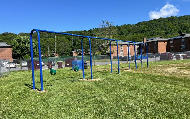 Backyard, Exterior, Playground