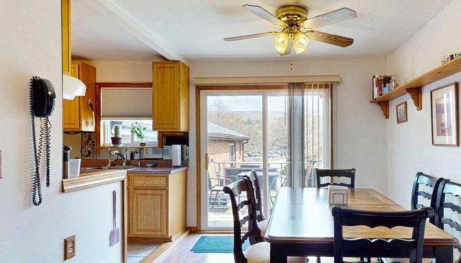 Dining room, Interior, Kitchen