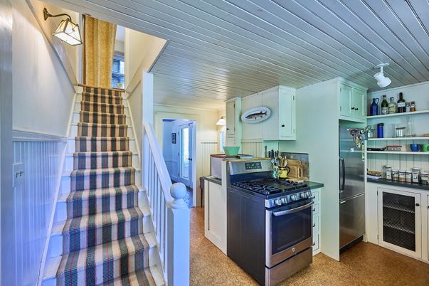 Interior, Kitchen, Stainless Steel Appliances