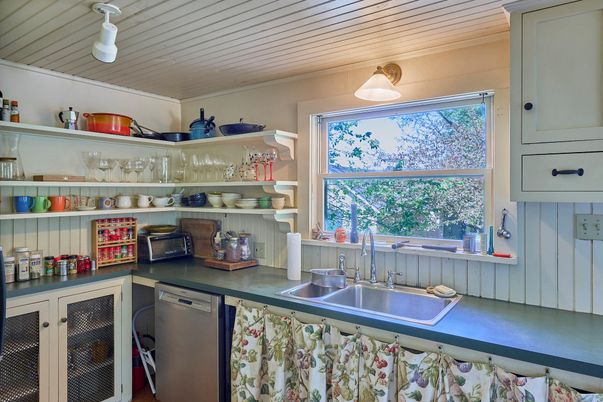 Interior, Kitchen