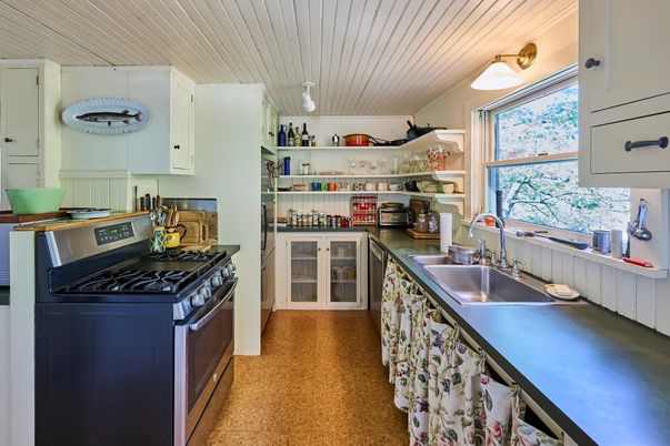 Interior, Kitchen