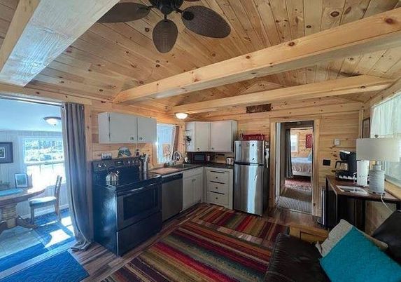 Dining room, Interior, Kitchen, Wooden Beams, Wooden Ceilings, Wooden Walls