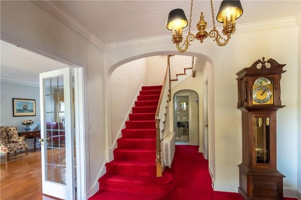 Chandelier, Interior, Wood Texture Flooring