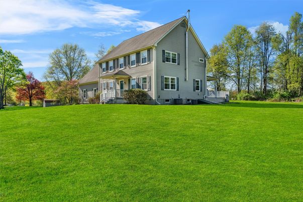 Backyard, Exterior, Facade, Georgian